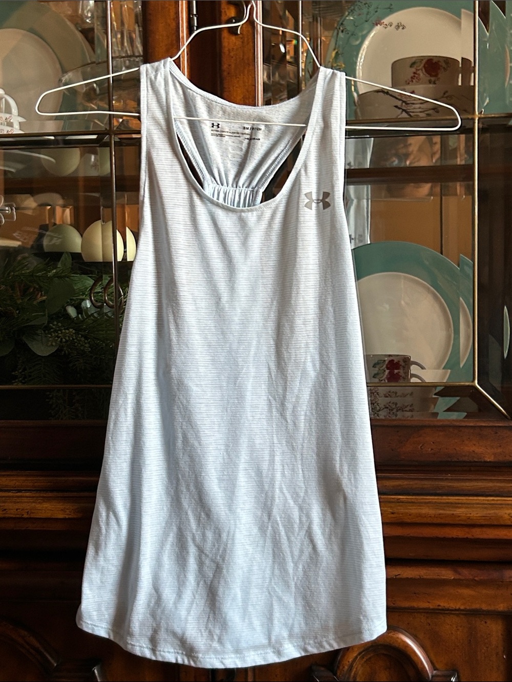 Under Armour Light Blue Women's Performance Tank Top